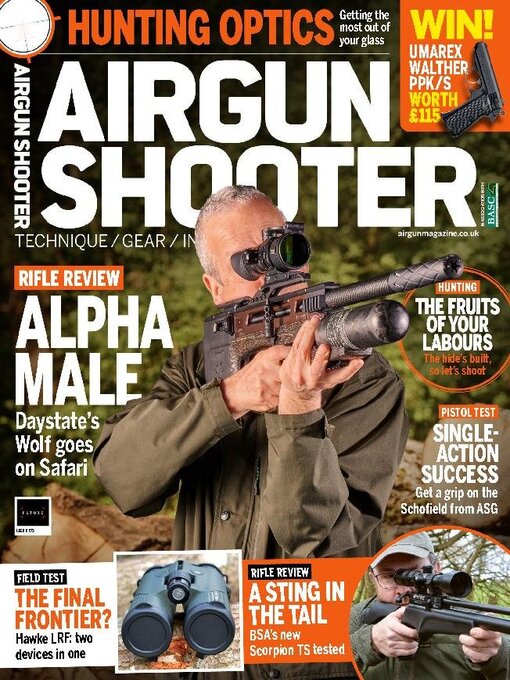 Title details for Airgun Shooter by Future Publishing Ltd - Available